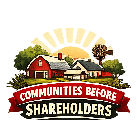 Communities Before Shareholders